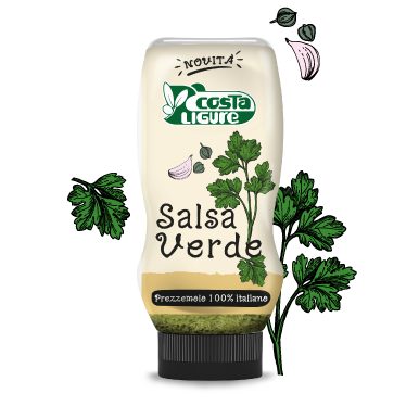 salsa basilico